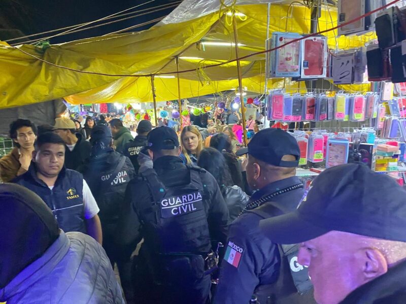 noche de Reyes en Morelia con saldo blanco