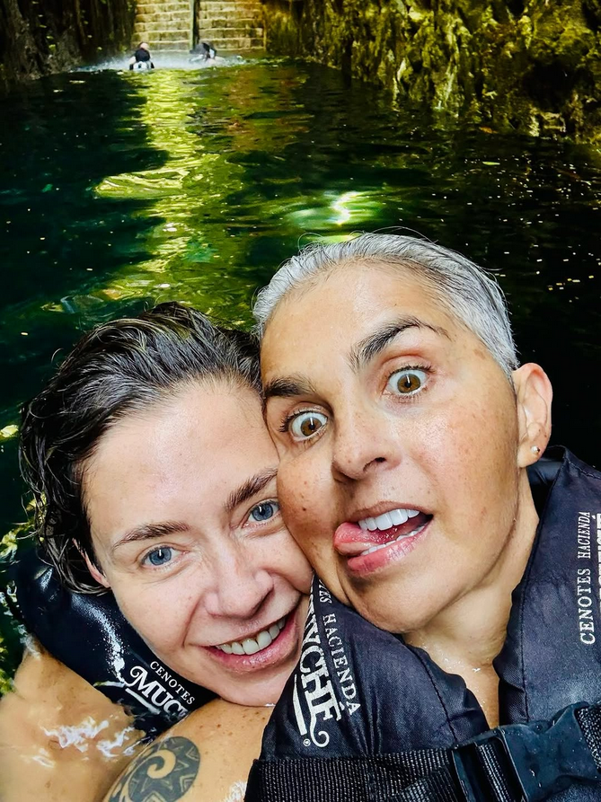Novia de Federica Quijano defiende su bisexualidad y amor-2