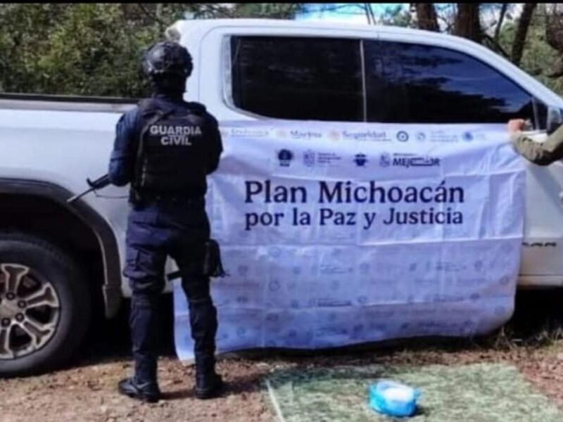operativo fuerzas federales pátzcuaro narcótico