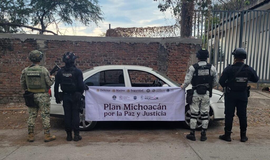 Operativos conjuntos dejan un detenido, armas y vehículos asegurados: SSP-1