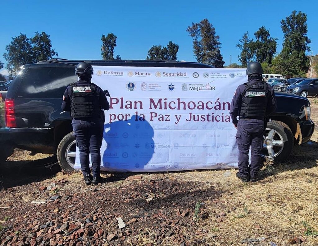 Operativos conjuntos dejan un detenido, armas y vehículos asegurados: SSP-3