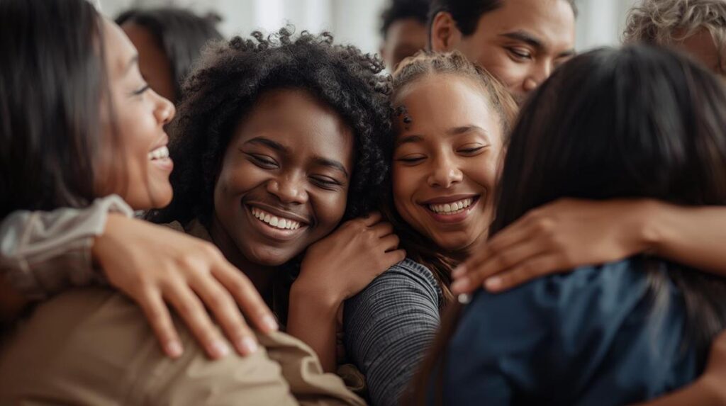 origen del Día Internacional del Abrazo