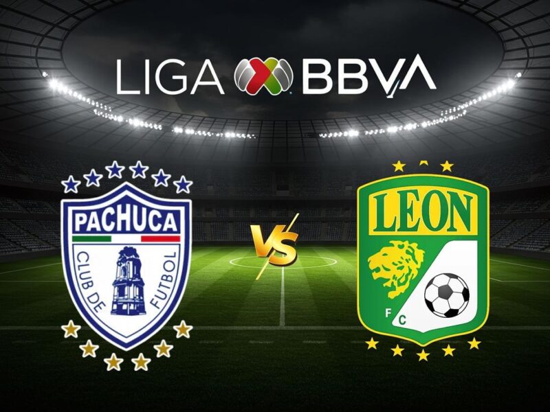Pachuca vs. León: dónde y cuándo ver el partido en vivo de la Jornada 2 del Clausura 2026