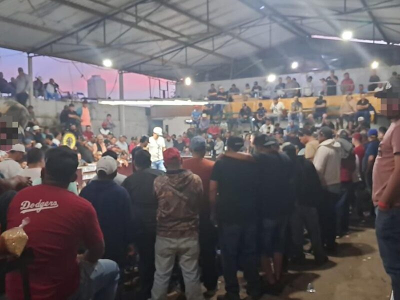 palenque clandestino Zamora desactivado SSP