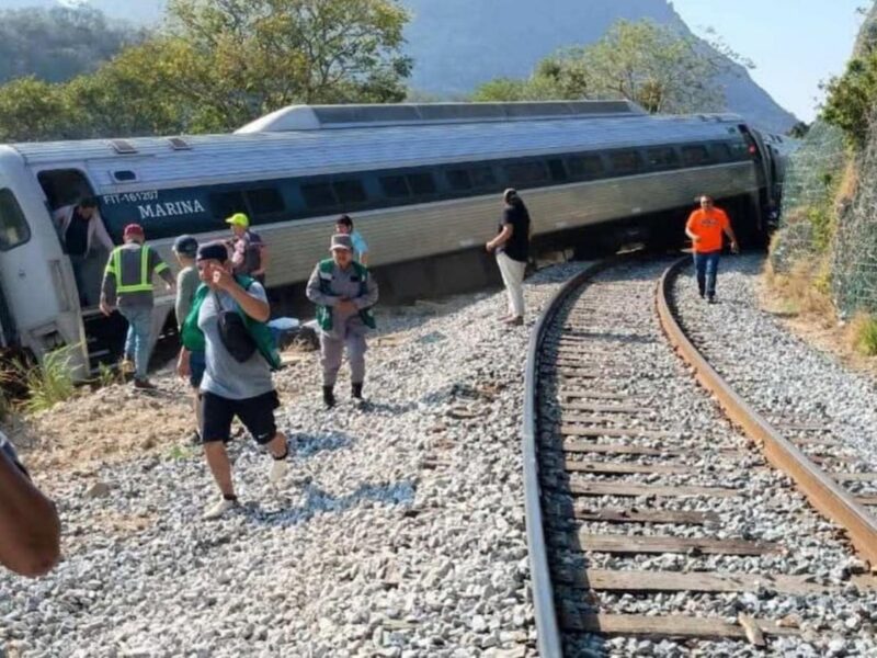 PAN presenta denuncia ante la FGR por descarrilamiento del Tren Interoceánico