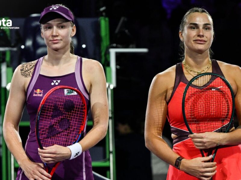 ¡Partidazo en la final femenil del Australian Open 2026: Sabalenka vs Rybakina!