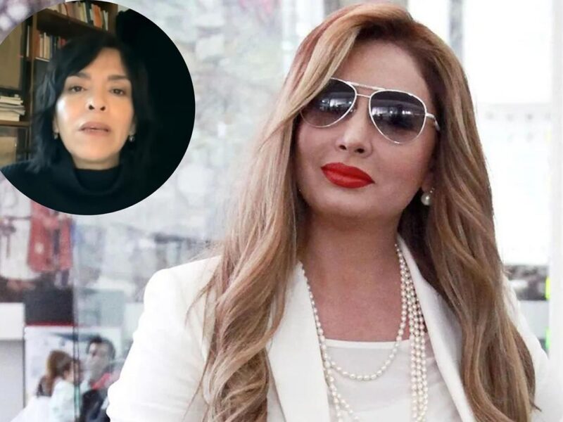 Paty Navidad reta a Anabel Hernández para que muestre pruebas de sus supuestos vínculos con Beltrán Leyva