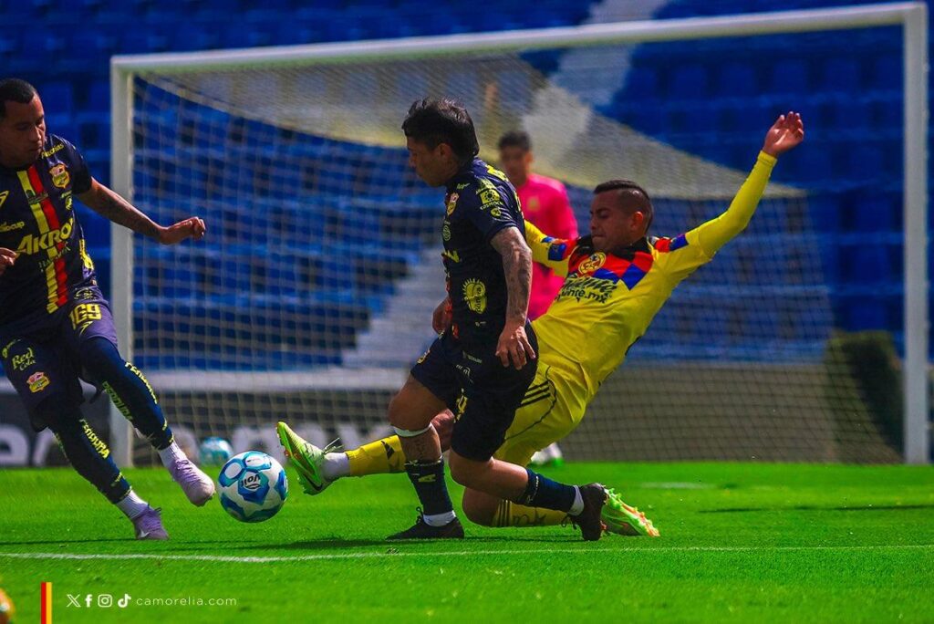 Por fin ganó el América al vencer 2-1 al Atlético Morelia en amistoso-1