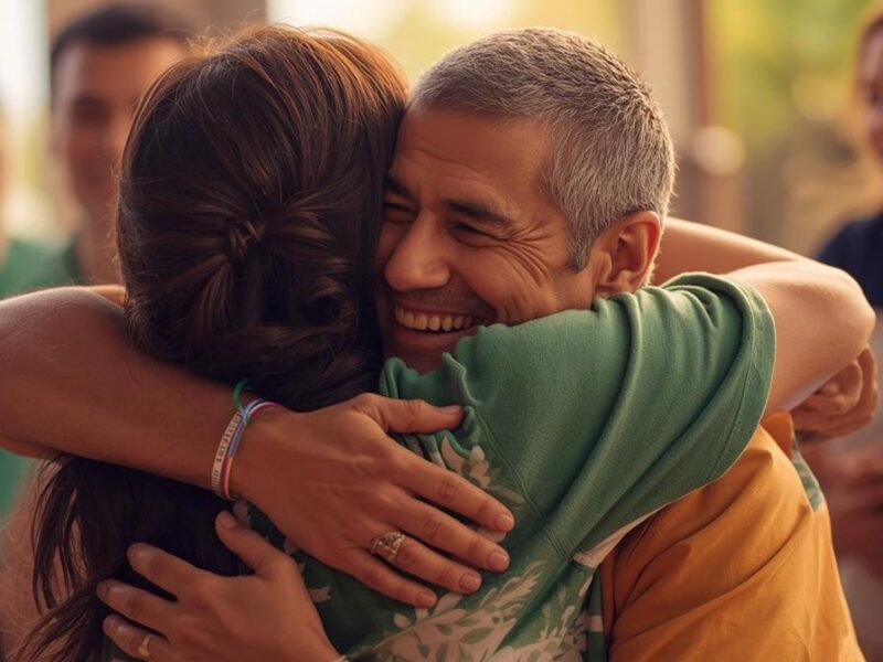 Por qué se celebra este miércoles 21 de enero el Día del Abrazo