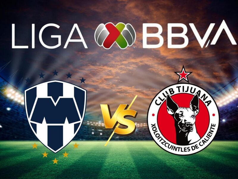 ¿Quién transmite Monterrey vs Tijuana? Horario y canal para el partido
