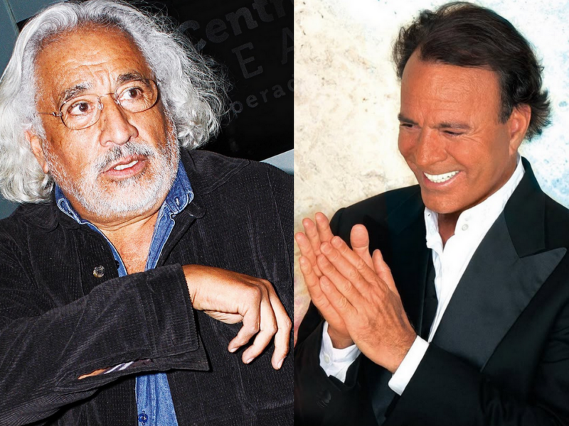 Rafael Inclán y sus frases explosivas sobre Julio Iglesias desatan escándalo