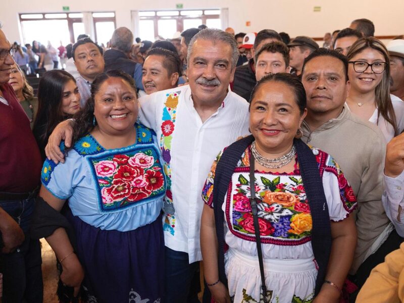 Raúl Morón lidera encuesta 2027 en Michoacán