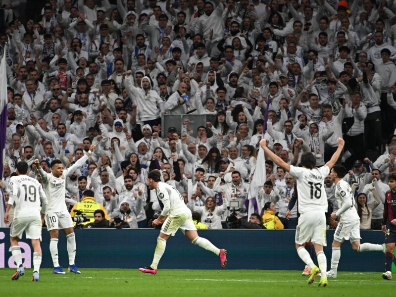 Real Madrid respira al vencer 2-0 al Levante