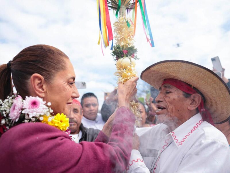 Reitera Sheinbaum que se debe pedir perdón a los pueblos indígenas por la Conquista