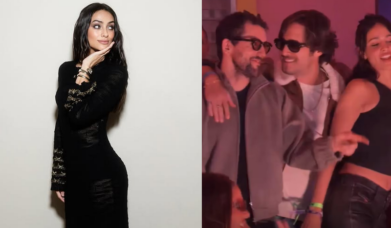 Renata Notni rompe el silencio tras polémico baile de Eiza González junto a Diego Boneta en concierto de Bad Bunny