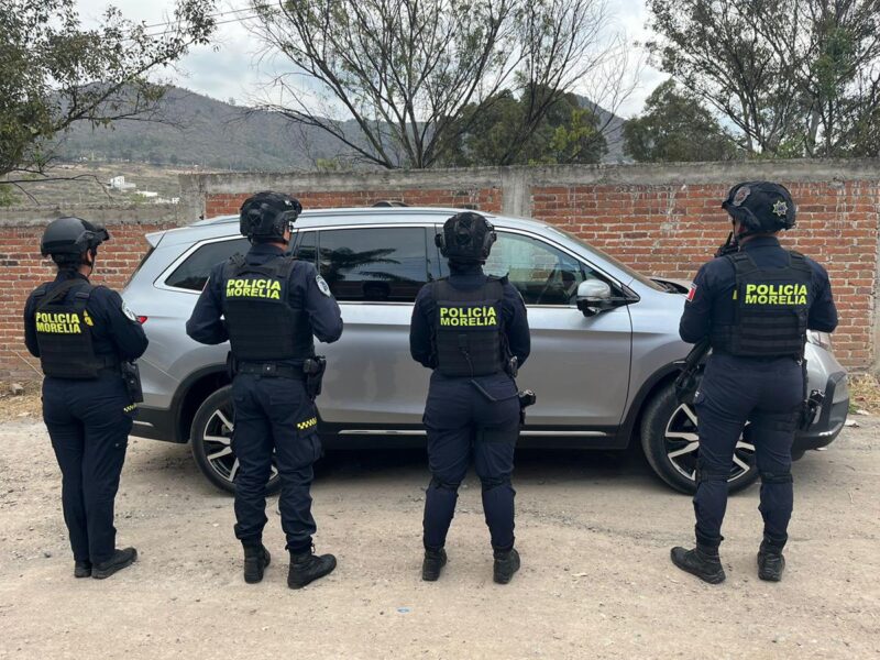 Robo de camioneta a mujer en Jesús del Monte, Morelia