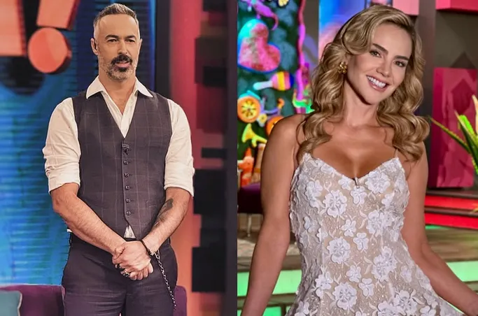 ¿Romance o actuación? Ximena Córdoba y Carlos Arenas aclaran qué pasó tras su beso en Cuéntamelo, ya!