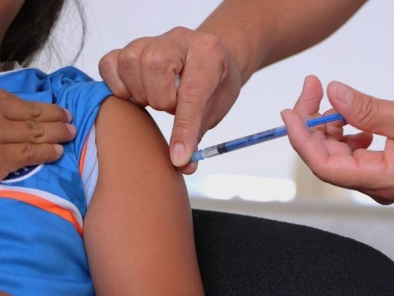Secretaría de Salud tiene 23 mil 529 mil vacunas disponibles para combatir el sarampión
