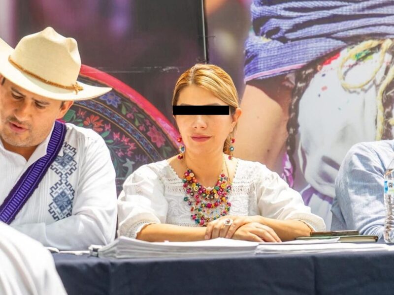 Secretaria particular de Carlos Manzo fue puesta en libertad tras rendir declaración
