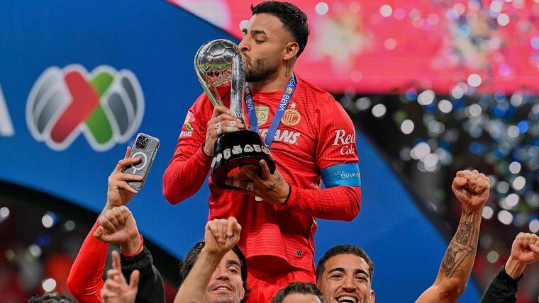 Sensible baja del bicampeón Toluca: Alexis Vega fuera hasta seis semanas tras cirugía