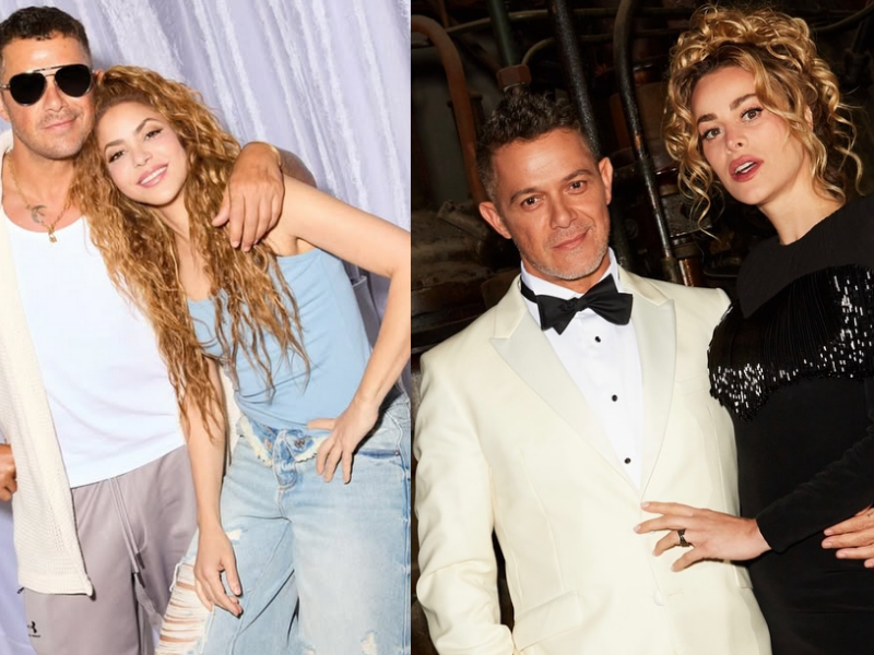 Shakira y Alejandro Sanz: el comentario frente a Candela Márquez que causó polémica