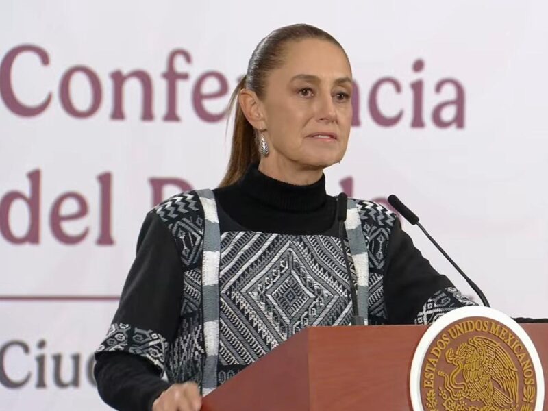 Sheinbaum afirma que solicitó a EU el envío a México de sujetos implicados en el delito de “huachicol” fiscal
