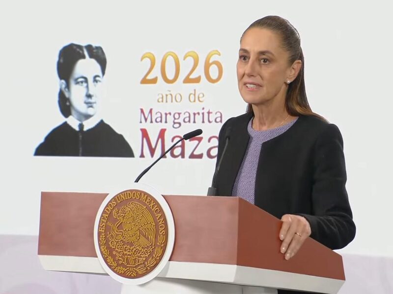 Sheinbaum anuncia que recibió invitación de Trump para visitar Estados Unidos