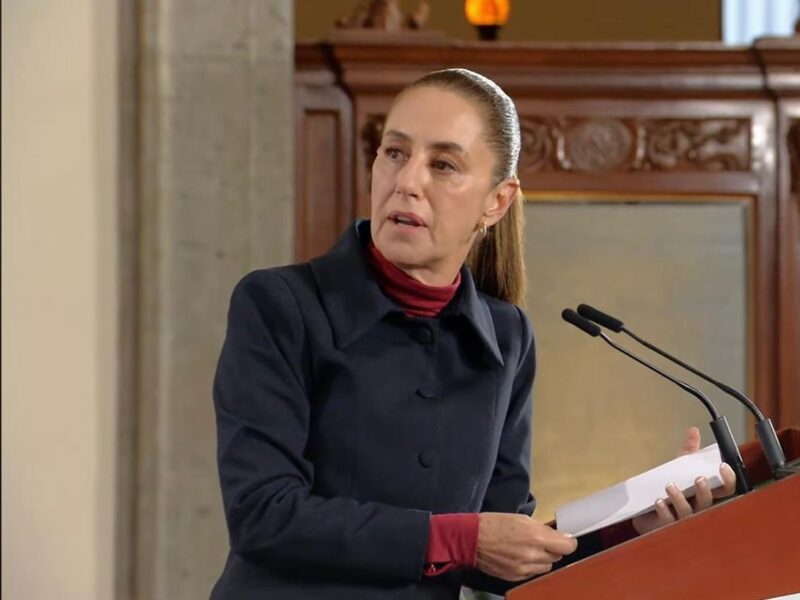Sheinbaum defiende política exterior de México e insiste en un “no” al intervencionismo