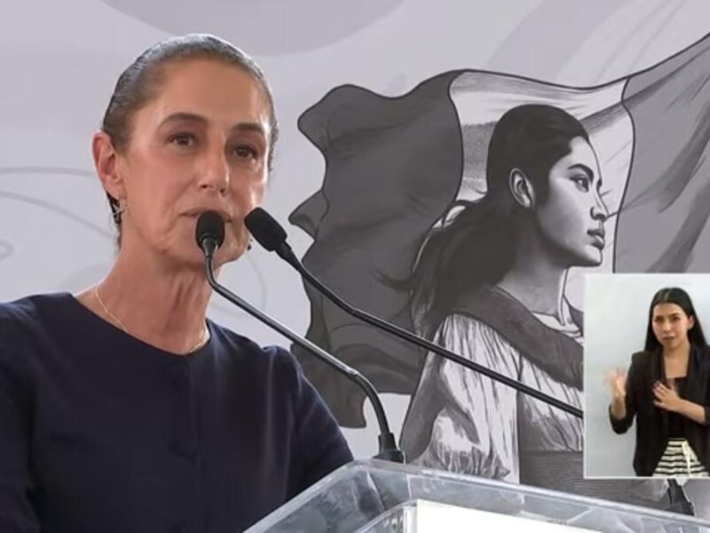 Sheinbaum defiende soberanía y afirma que la independencia de México no se negocia