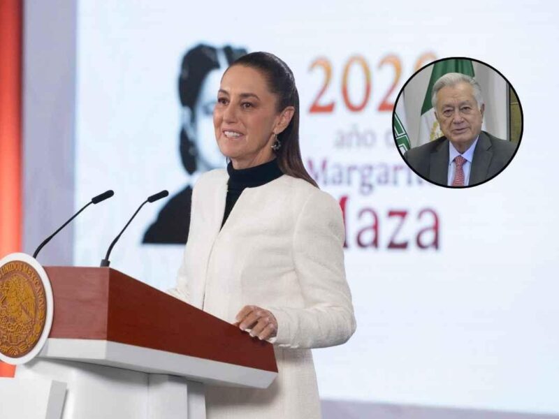 Sheinbaum elogia a Bartlett: “Dejó un legado patriótico en el sector energético”