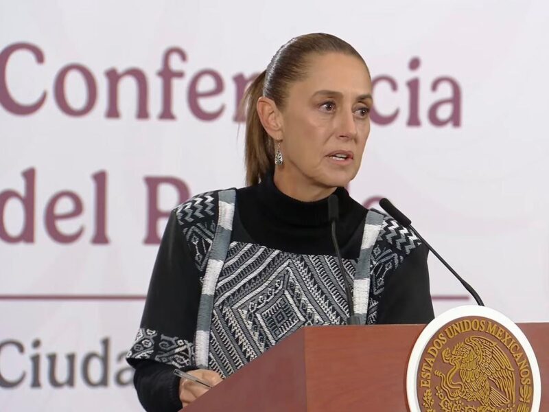 Sheinbaum evita hablar del freno al envío de un cargamento de petróleo a Cuba