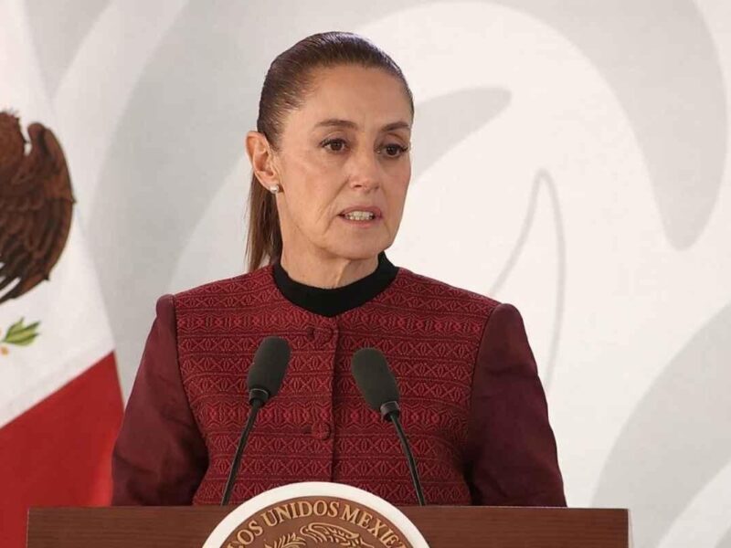 Sheinbaum llama a EUA a evitar crisis humanitaria en Cuba por aranceles