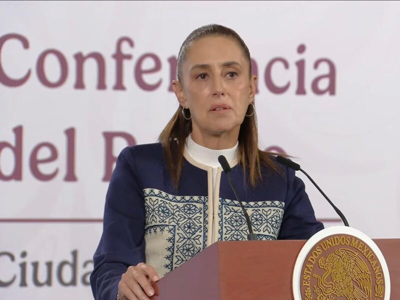 Sheinbaum niega el envío de tropas de EU a México en avión que aterrizó en Toluca