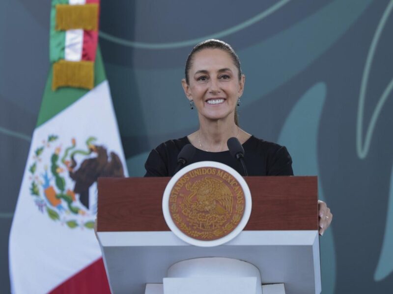 Sheinbaum pide hablar con Trump tras su amenaza contra cárteles mexicanos