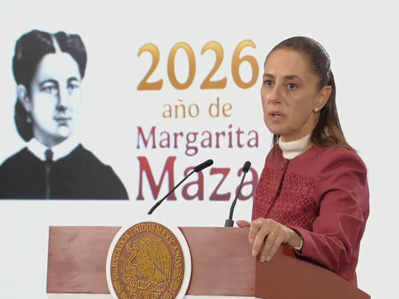 Sheinbaum rechaza tropas militares de EUA en México