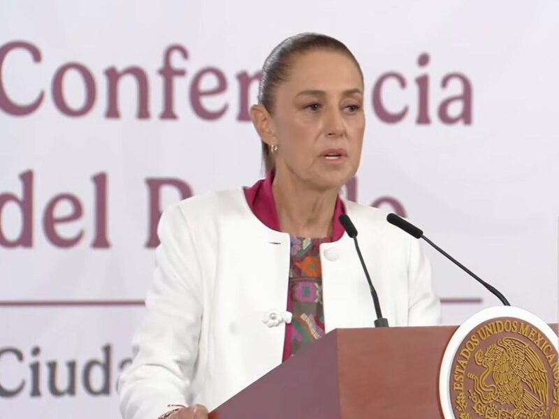 Sheinbaum urge a la ONU y la OEA a garantizar la soberanía de Venezuela