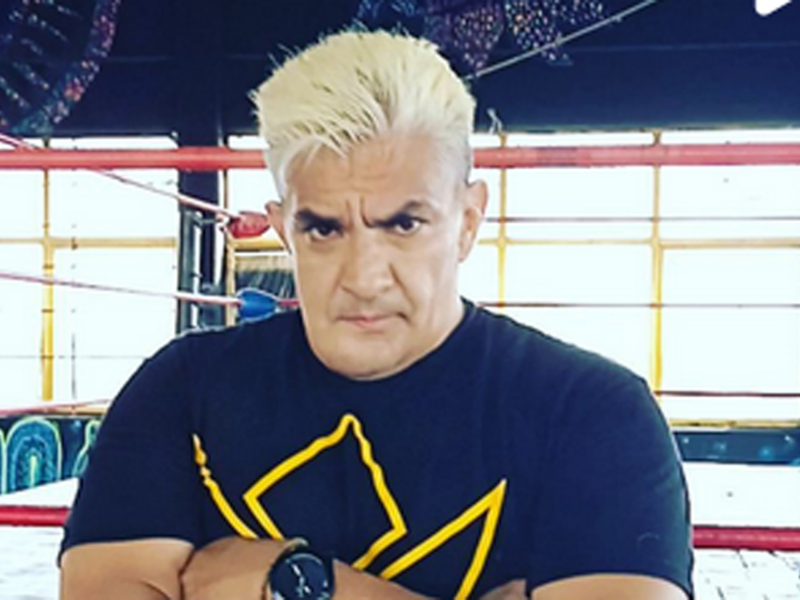 Shocker rechaza ir al hospital tras pelea con esposa
