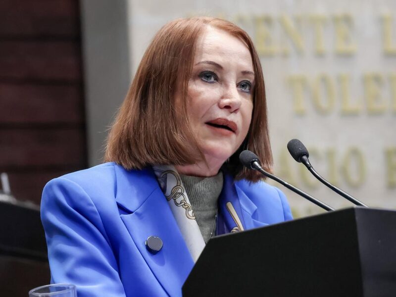 Sin consenso con el PT y el Partido Verde no habrá reforma electoral, asegura presidenta del Senado