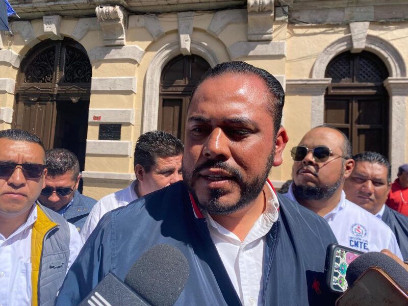 Sin fecha para renovar la dirigencia de la CNTE azul en Michoacán