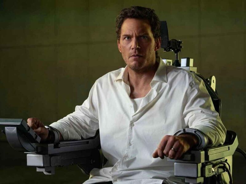 “Sin Piedad” la nueva película de acción con Chris Pratt y Rebecca Ferguson, que sacudirá las salas de cines