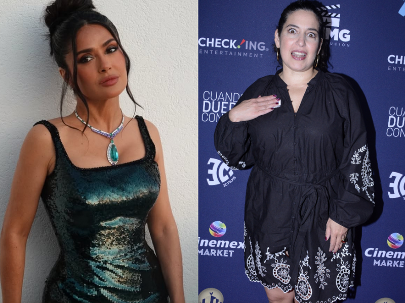 ¿Son amigas? Tiaré Scanda revela cómo es su relación con Salma Hayek