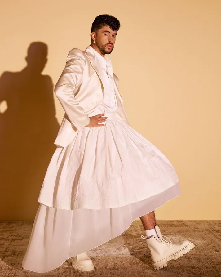 Super Bowl 2026: Bad Bunny aparecería con vestido en el show de medio tiempo-1