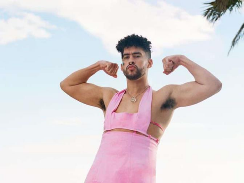 Super Bowl 2026: Bad Bunny aparecería con vestido en el show de medio tiempo