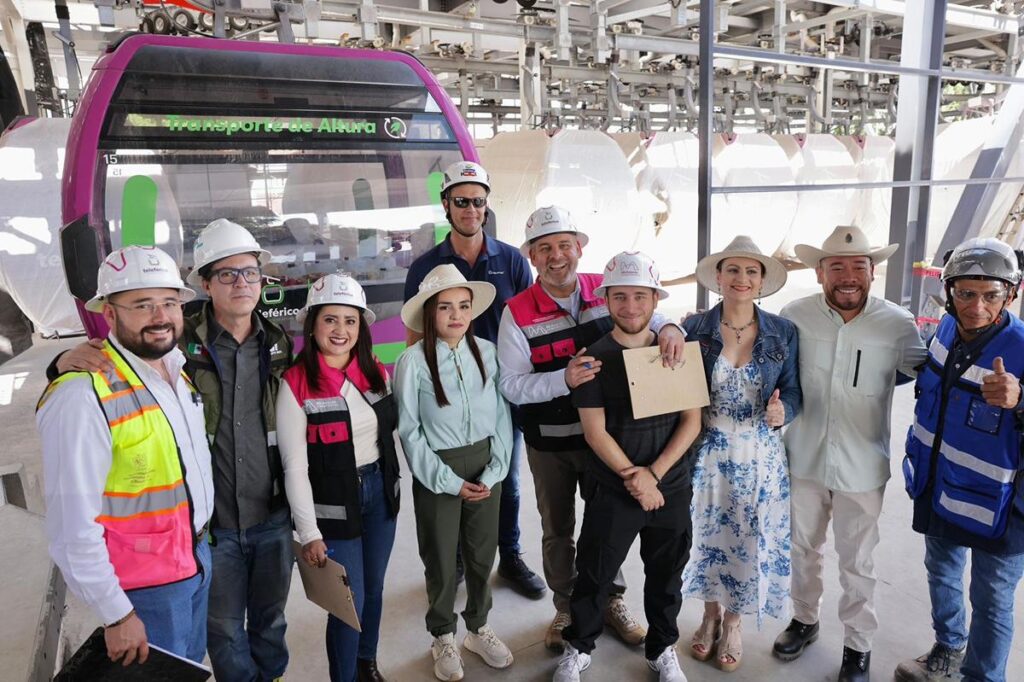 Teleférico de Uruapan inicia pruebas de funcionamiento la próxima semana: Bedolla-1
