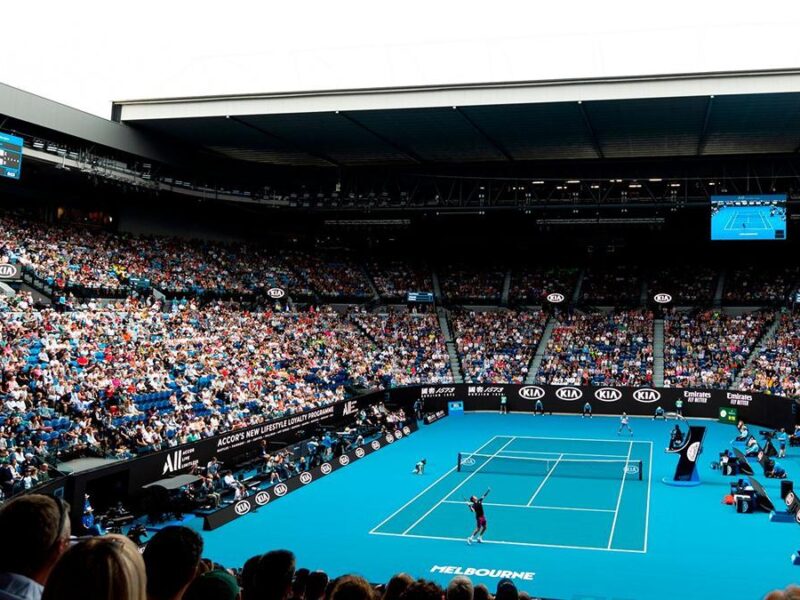 ¡Todo listo para el arranque del Australian Open 2026!