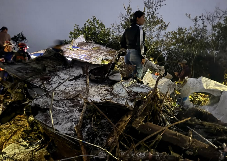 Tragedia aérea en Colombia: la última foto de Gineth Rincón y los nombres de los 15 fallecido-2