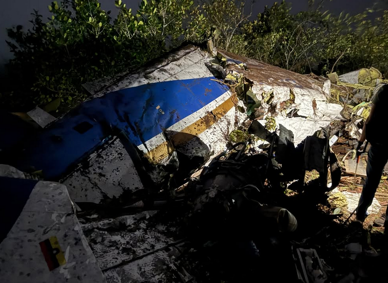 Tragedia aérea en Colombia: la última foto de Gineth Rincón y los nombres de los 15 fallecido
