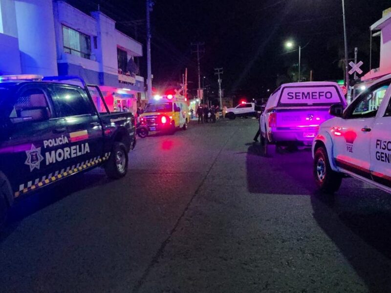 Transeúnte muere atropellado sobre la Avenida Michoacán en Morelia