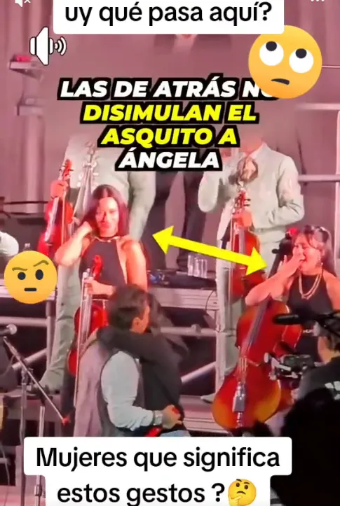Tras video viral con Nodal, la violinista Esmeralda Camacho desmiente despido-3