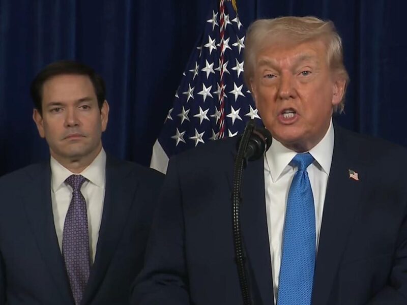 Trump anticipa que EU gobernará Venezuela mientras se realiza una transición segura